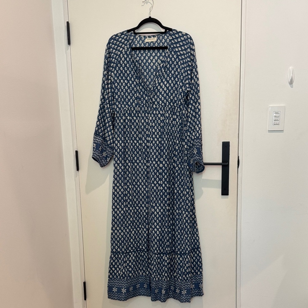 Boho Indian Patterned Maxi Dress